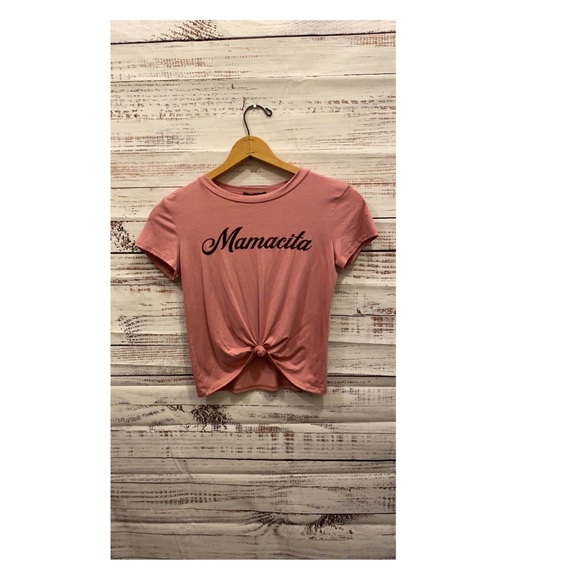 Tops - T-shirst,casual,pink color